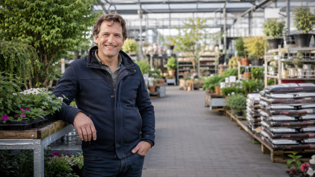 Tuincentra & retail